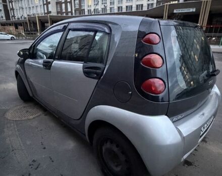 Серый Смарт Форфор, объемом двигателя 1.1 л и пробегом 288 тыс. км за 4000 $, фото 3 на Automoto.ua