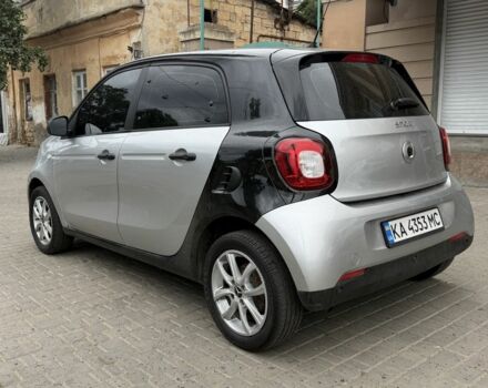 Сірий Смарт Forfour, об'ємом двигуна 1 л та пробігом 140 тис. км за 5825 $, фото 4 на Automoto.ua