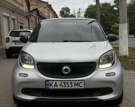 Сірий Смарт Forfour, об'ємом двигуна 1 л та пробігом 145 тис. км за 5774 $, фото 7 на Automoto.ua