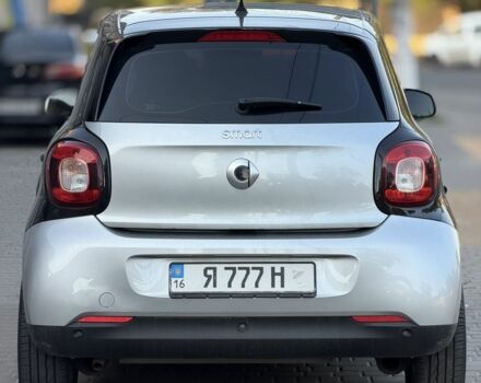 Сірий Смарт Forfour, об'ємом двигуна 1 л та пробігом 145 тис. км за 5892 $, фото 11 на Automoto.ua