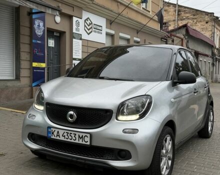 Сірий Смарт Forfour, об'ємом двигуна 1 л та пробігом 145 тис. км за 5013 $, фото 7 на Automoto.ua