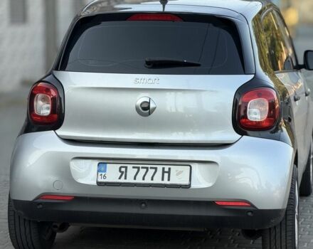 Сірий Смарт Forfour, об'ємом двигуна 1 л та пробігом 145 тис. км за 5892 $, фото 12 на Automoto.ua