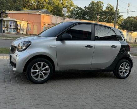 Сірий Смарт Forfour, об'ємом двигуна 1 л та пробігом 145 тис. км за 5892 $, фото 18 на Automoto.ua