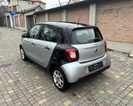 Сірий Смарт Forfour, об'ємом двигуна 1 л та пробігом 142 тис. км за 5700 $, фото 3 на Automoto.ua