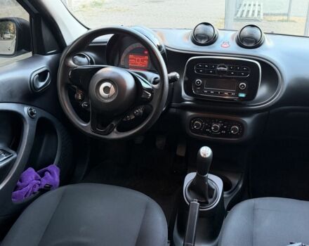 Сірий Смарт Forfour, об'ємом двигуна 1 л та пробігом 145 тис. км за 5892 $, фото 16 на Automoto.ua