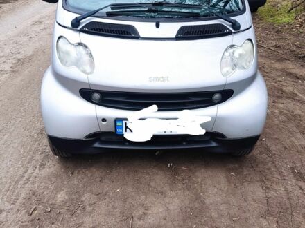 Сірий Смарт Forfour, об'ємом двигуна 0.6 л та пробігом 220 тис. км за 3000 $, фото 1 на Automoto.ua