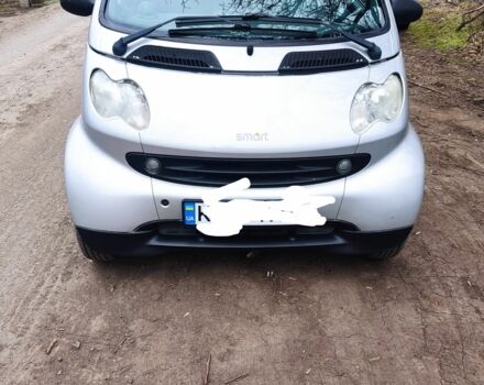 Серый Смарт Форфор, объемом двигателя 0.6 л и пробегом 220 тыс. км за 3000 $, фото 1 на Automoto.ua