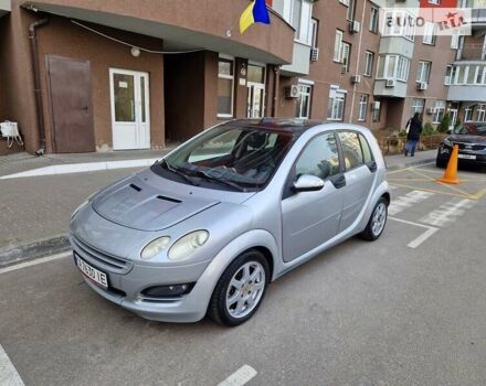 Сірий Смарт Forfour, об'ємом двигуна 1.3 л та пробігом 181 тис. км за 4100 $, фото 1 на Automoto.ua