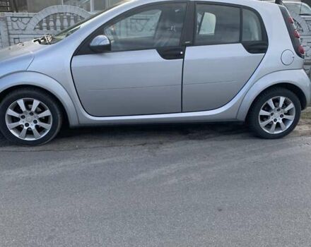 Сірий Смарт Forfour, об'ємом двигуна 1.33 л та пробігом 229 тис. км за 4300 $, фото 1 на Automoto.ua