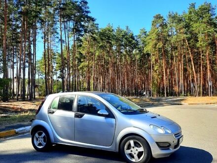 Сірий Смарт Forfour, об'ємом двигуна 1.5 л та пробігом 192 тис. км за 4300 $, фото 1 на Automoto.ua