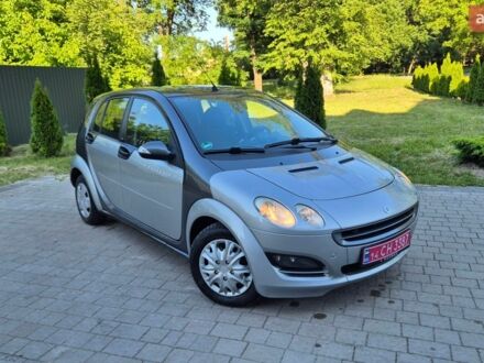 Сірий Смарт Forfour, об'ємом двигуна 1.3 л та пробігом 183 тис. км за 4850 $, фото 1 на Automoto.ua