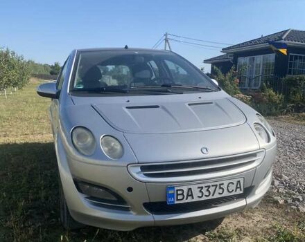 Сірий Смарт Forfour, об'ємом двигуна 1.5 л та пробігом 290 тис. км за 4000 $, фото 1 на Automoto.ua
