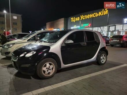Сірий Смарт Forfour, об'ємом двигуна 1.5 л та пробігом 250 тис. км за 3200 $, фото 1 на Automoto.ua