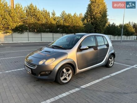 Серый Смарт Форфор, объемом двигателя 1.3 л и пробегом 157 тыс. км за 4800 $, фото 1 на Automoto.ua