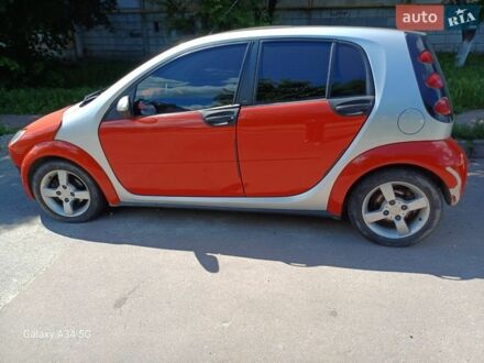 Сірий Смарт Forfour, об'ємом двигуна 1.3 л та пробігом 193 тис. км за 3899 $, фото 1 на Automoto.ua