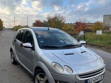 Смарт Форфор 2004 в Ужгороде на Automoto.ua Серый Смарт Форфор, объемом двигателя 1.3 л и пробегом 280 тыс. км за 3300 $, фото 1 на Automoto.ua