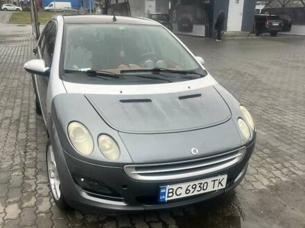 Смарт Форфор 2004 в Львове на Automoto.ua Серый Смарт Форфор, объемом двигателя 1.5 л и пробегом 216 тыс. км за 4800 $, фото 1 на Automoto.ua
