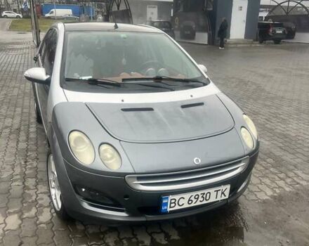 Сірий Смарт Forfour, об'ємом двигуна 1.5 л та пробігом 216 тис. км за 4700 $, фото 1 на Automoto.ua