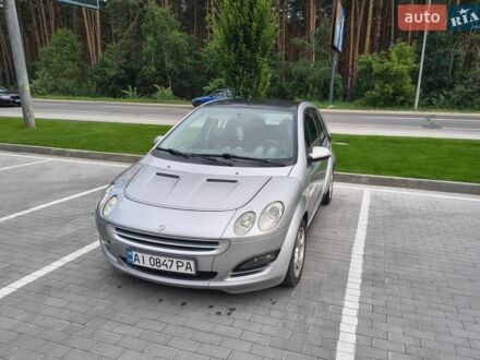 Сірий Смарт Forfour, об'ємом двигуна 1.5 л та пробігом 236 тис. км за 4200 $, фото 1 на Automoto.ua