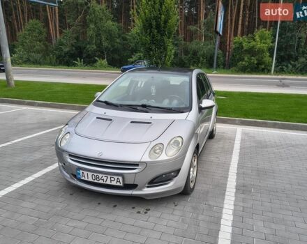 Серый Смарт Форфор, объемом двигателя 1.5 л и пробегом 236 тыс. км за 4100 $, фото 1 на Automoto.ua