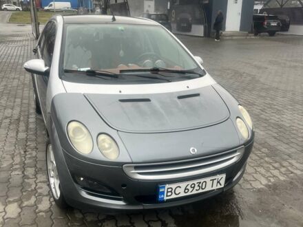 Сірий Смарт Forfour, об'ємом двигуна 1.5 л та пробігом 216 тис. км за 3900 $, фото 1 на Automoto.ua