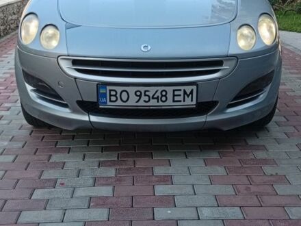 Сірий Смарт Forfour, об'ємом двигуна 1.3 л та пробігом 227 тис. км за 3721 $, фото 1 на Automoto.ua