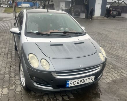 Сірий Смарт Forfour, об'ємом двигуна 1.5 л та пробігом 216 тис. км за 3900 $, фото 1 на Automoto.ua