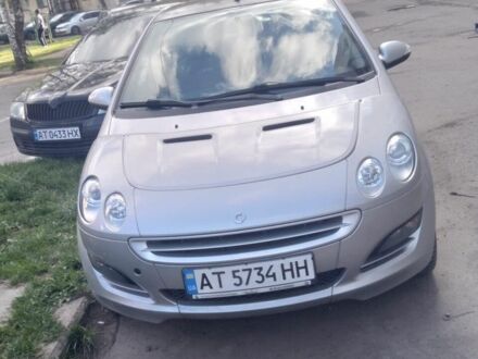 Сірий Смарт Forfour, об'ємом двигуна 1.33 л та пробігом 157 тис. км за 3800 $, фото 1 на Automoto.ua