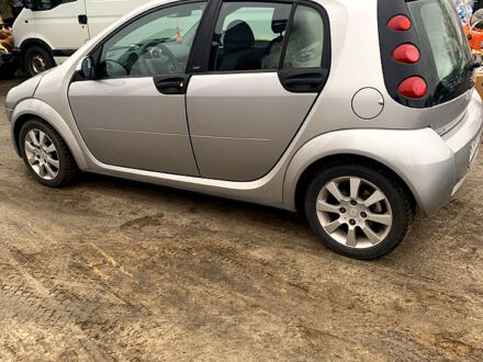 Сірий Смарт Forfour, об'ємом двигуна 1.3 л та пробігом 223 тис. км за 4000 $, фото 1 на Automoto.ua