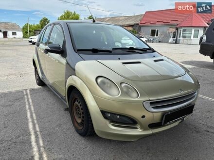 Сірий Смарт Forfour, об'ємом двигуна 1.33 л та пробігом 242 тис. км за 3700 $, фото 1 на Automoto.ua