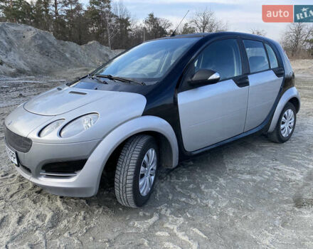 Сірий Смарт Forfour, об'ємом двигуна 1.5 л та пробігом 300 тис. км за 3100 $, фото 1 на Automoto.ua