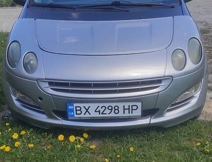 Сірий Смарт Forfour, об'ємом двигуна 1.49 л та пробігом 194 тис. км за 5200 $, фото 1 на Automoto.ua