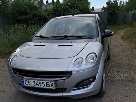 Сірий Смарт Forfour, об'ємом двигуна 1.3 л та пробігом 256 тис. км за 3421 $, фото 1 на Automoto.ua
