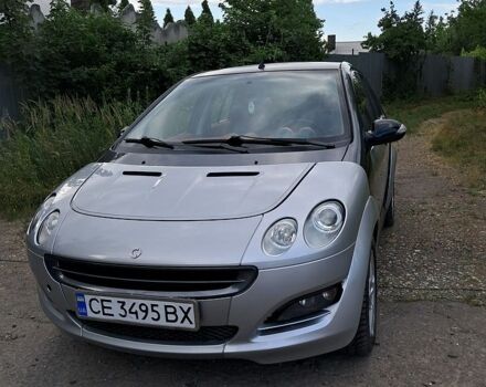 Сірий Смарт Forfour, об'ємом двигуна 1.3 л та пробігом 259 тис. км за 3600 $, фото 1 на Automoto.ua