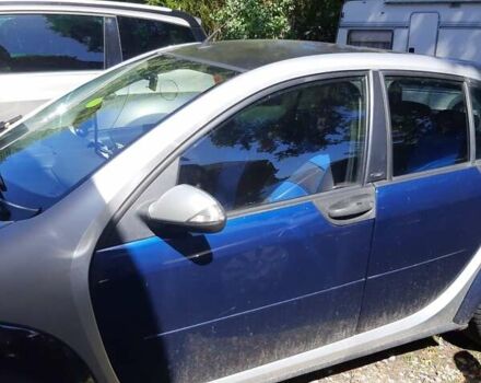 Сірий Смарт Forfour, об'ємом двигуна 1.5 л та пробігом 140 тис. км за 4300 $, фото 1 на Automoto.ua