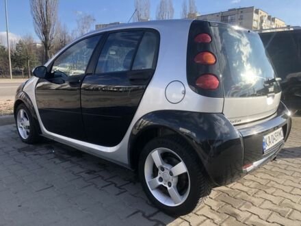 Сірий Смарт Forfour, об'ємом двигуна 0.11 л та пробігом 140 тис. км за 4500 $, фото 1 на Automoto.ua