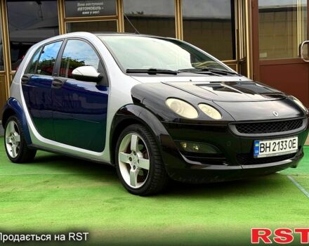 Сірий Смарт Forfour, об'ємом двигуна 1.5 л та пробігом 182 тис. км за 3600 $, фото 1 на Automoto.ua
