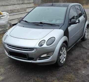 Смарт Forfour 2005 у Шепетовке на Automoto.ua Сірий Смарт Forfour, об'ємом двигуна 1.49 л та пробігом 185 тис. км за 5250 $, фото 1 на Automoto.ua