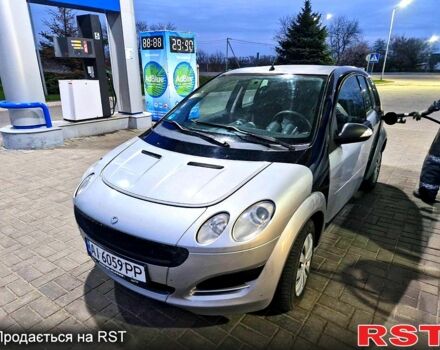 Сірий Смарт Forfour, об'ємом двигуна 1.5 л та пробігом 270 тис. км за 4500 $, фото 1 на Automoto.ua
