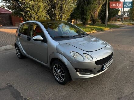 Сірий Смарт Forfour, об'ємом двигуна 1.3 л та пробігом 192 тис. км за 3300 $, фото 1 на Automoto.ua