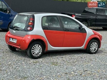 Смарт Forfour 2005 у Трускавце на Automoto.ua Сірий Смарт Forfour, об'ємом двигуна 1.12 л та пробігом 206 тис. км за 3950 $, фото 1 на Automoto.ua