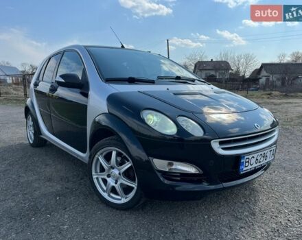 Сірий Смарт Forfour, об'ємом двигуна 1.33 л та пробігом 221 тис. км за 4500 $, фото 1 на Automoto.ua