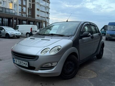 Сірий Смарт Forfour, об'ємом двигуна 1.12 л та пробігом 288 тис. км за 2900 $, фото 1 на Automoto.ua