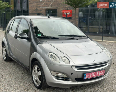 Сірий Смарт Forfour, об'ємом двигуна 1.3 л та пробігом 185 тис. км за 4500 $, фото 1 на Automoto.ua