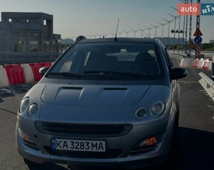 Сірий Смарт Forfour, об'ємом двигуна 1.12 л та пробігом 288 тис. км за 3300 $, фото 1 на Automoto.ua