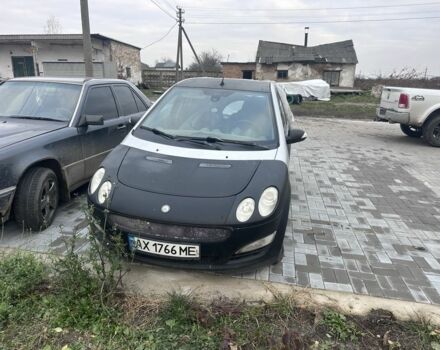 Сірий Смарт Forfour, об'ємом двигуна 1.5 л та пробігом 300 тис. км за 1500 $, фото 1 на Automoto.ua