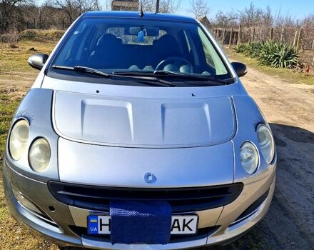 Сірий Смарт Forfour, об'ємом двигуна 1.1 л та пробігом 223 тис. км за 3600 $, фото 1 на Automoto.ua