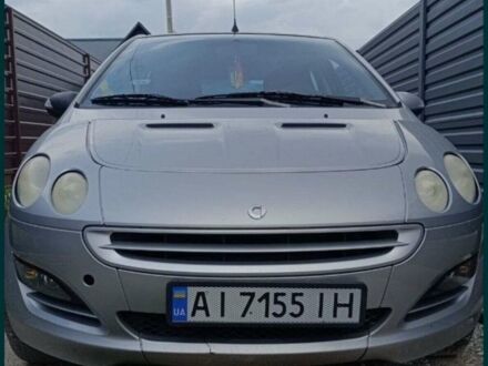 Сірий Смарт Forfour, об'ємом двигуна 1.1 л та пробігом 233 тис. км за 4200 $, фото 1 на Automoto.ua