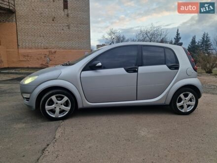 Сірий Смарт Forfour, об'ємом двигуна 1.49 л та пробігом 300 тис. км за 3800 $, фото 1 на Automoto.ua