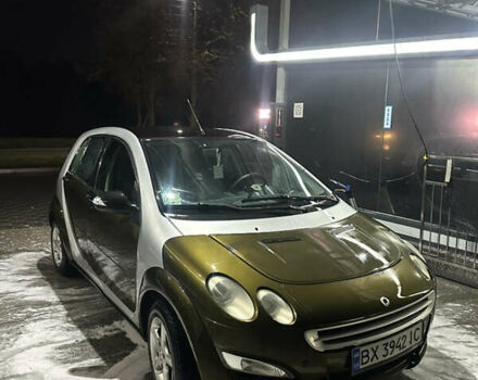 Серый Смарт Форфор, объемом двигателя 1.12 л и пробегом 276 тыс. км за 2700 $, фото 1 на Automoto.ua